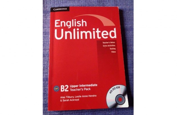 English Unlimited B2 Upper Intermediate Teacher's Book