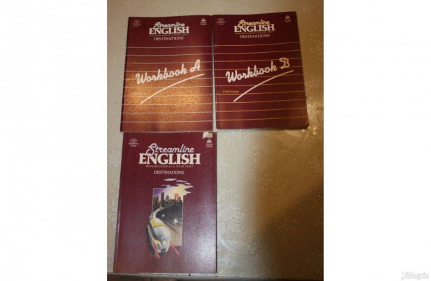 English Woorkbook A-B nyelvknyv