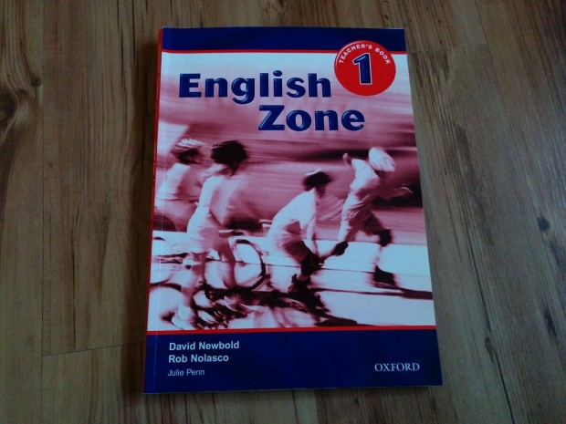 English Zone 1, tanri kziknyv, teacher's book - postzom is