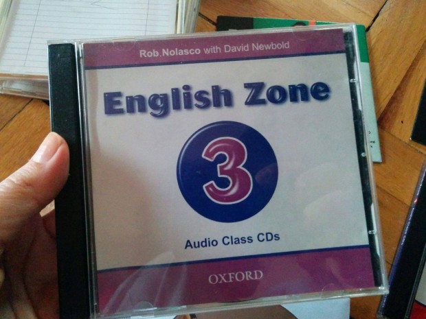 English Zone 3 class CD, tanri CD - postzom is