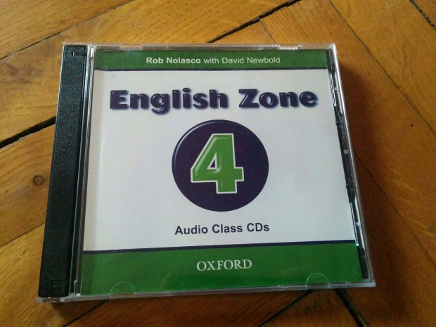 English Zone 4 Class CD, tanri CD - postzom is