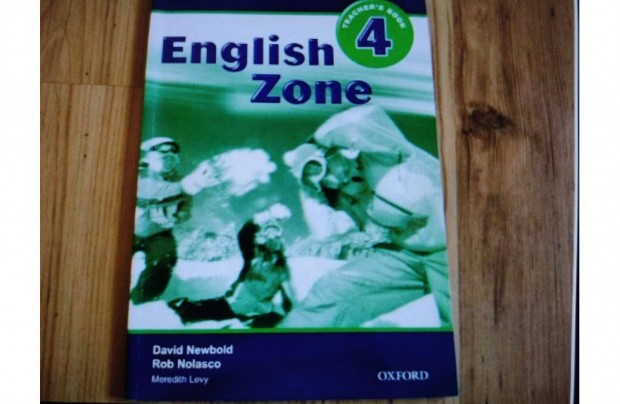 English Zone 4, tanri kziknyv - postzom is