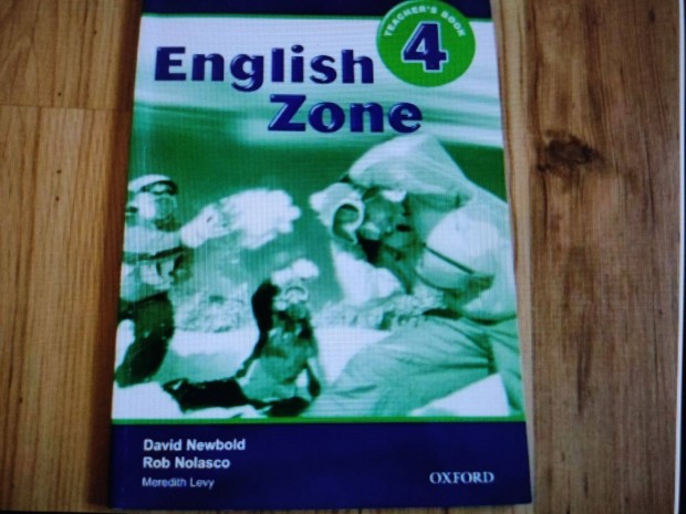 English Zone 4, tanri kziknyv - postzom is