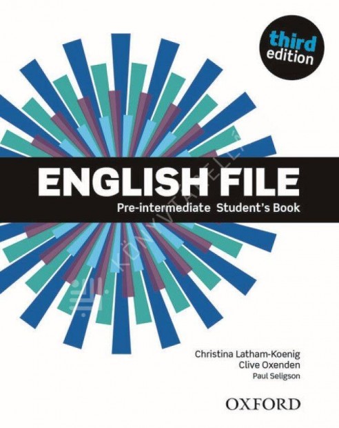 English file Pre-intermediate knyvcsomag