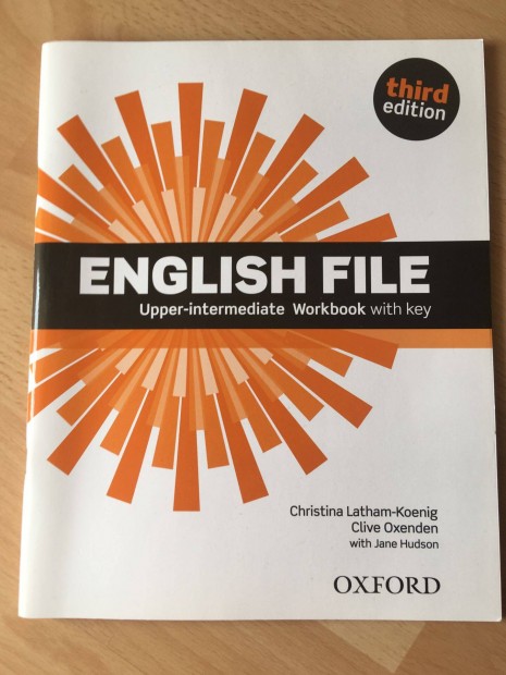 English file Upper-intermediate workbook