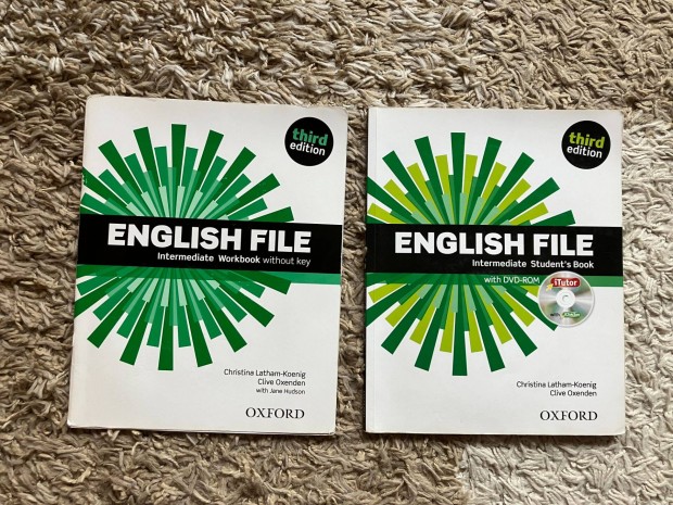 English file books 3rd edition, angol nyelvvizsga felkszt knyv