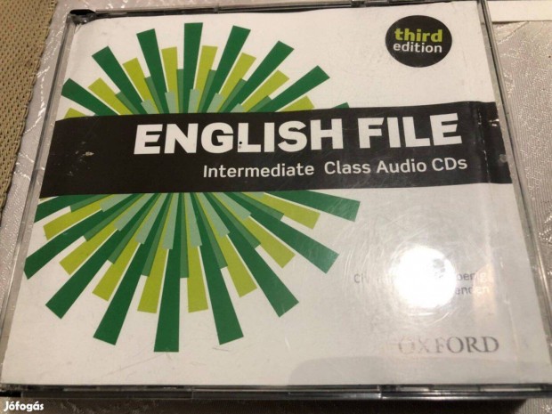 English file third edition intermediate class audio CD-s