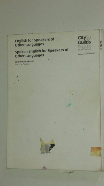 English for Speakers of Other Languages - Spoken English for Speakers