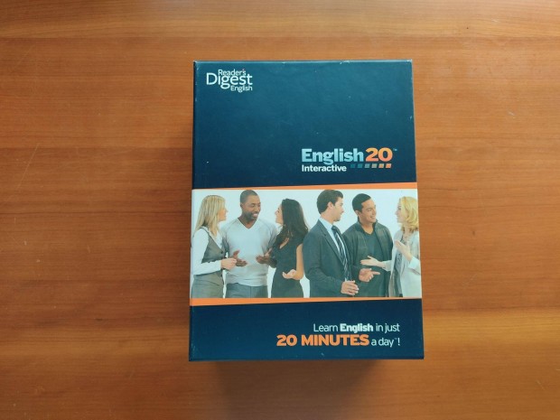 English in a 20 minutes a day 1-2 Angol kezd oktatcsomag