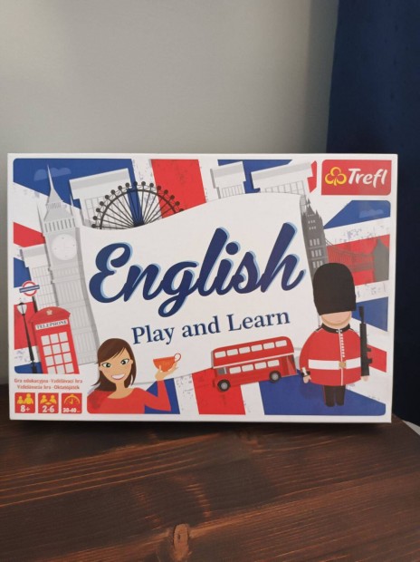 English play and learn trsasjtk (nem hasznlt, alkukpes!)