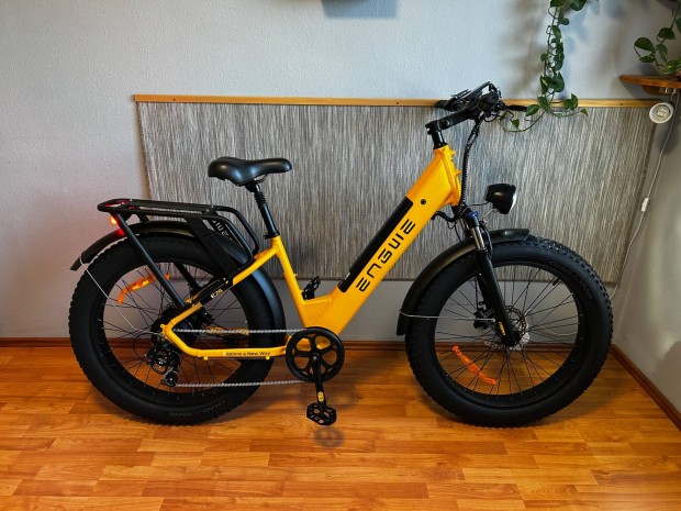 Engwe E26 70Nm-es elektromos kerkpr / E-Bike (j!)