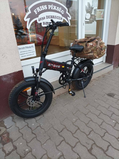 Engwe EP - 2 pro elektromos kerkpr hegyi tra ebike fatbike .