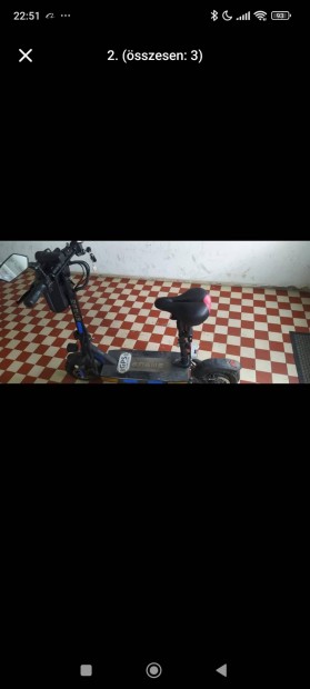 Engwe S6 roller
