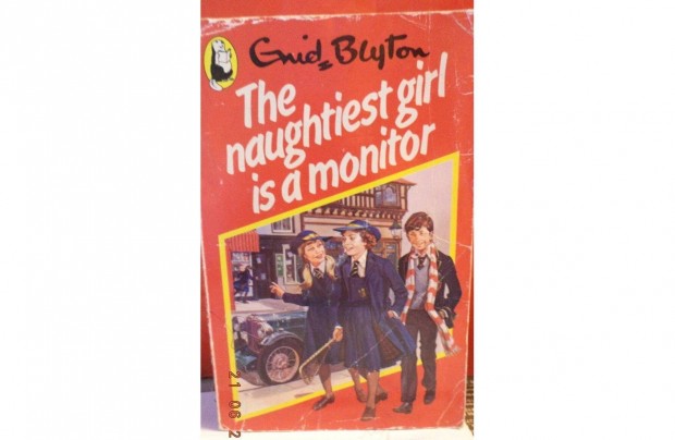 Enid Blyton: The naughtiest girl is a monitor