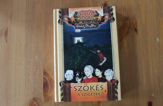 Enid Blyton - Szks a szigetre ( Knyvmolykpz ) ts fogat