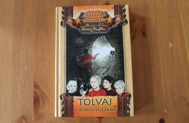 Enid Blyton - Tolvaj a Kirrin villban ( Knyvmolykpz ) ts fogat