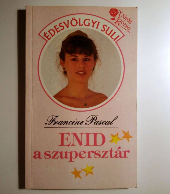 Enid, a Szupersztr (Francine Pascal) 1991 (8kp+tartalom)