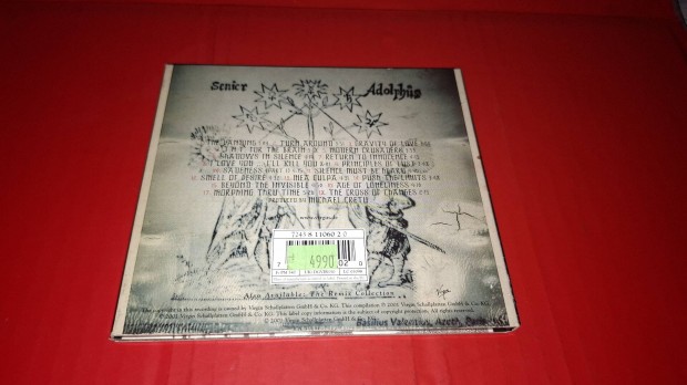 Enigma Love Sensuality Devotion Greatest Hits Cd 2001