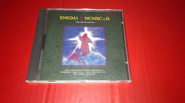 Enigma MCMXC a.D. The Limited Edition Cd 1991