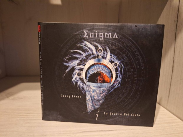 Enigma - La Puerta Del Cielo / Seven Lives - dupla maxi CD Digipak