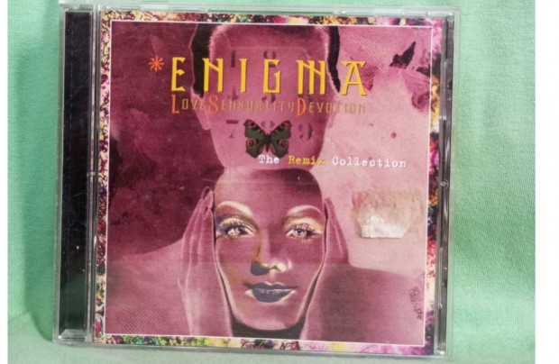 Enigma - Love Sensuality Devotion CD. The Remix Coll