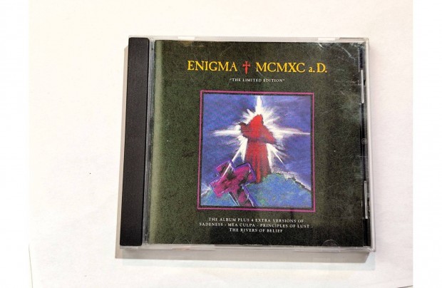 Enigma - MCMXC a.D. "The Limited Edition" CD