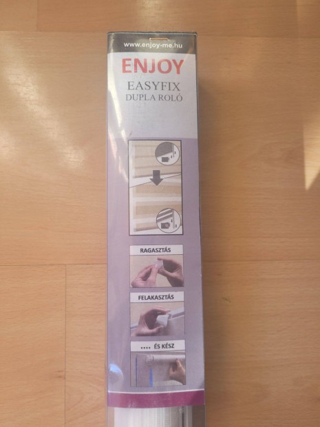 Enjoy Easyfix ablak roló árnyékoló dupla roló 80 x 180