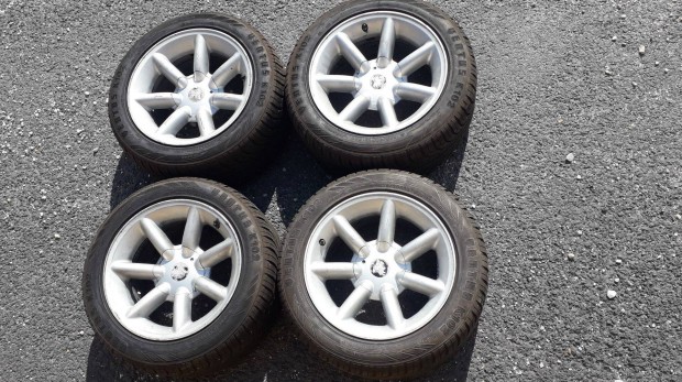 Enkei King 16" 16 ET 13 alufelni 5x120 225/50r16 nyári gumi