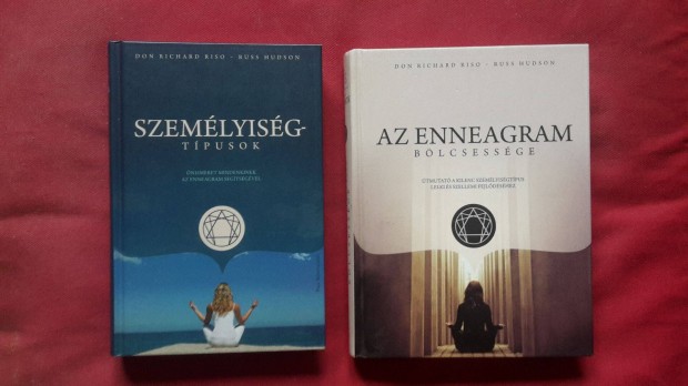 Enneagram knyvcsomag elad (Don Richard Riso Russ Hudson)