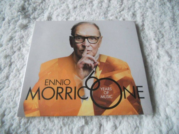 Ennio Morricone 60 years of music CD ( j, Flis)