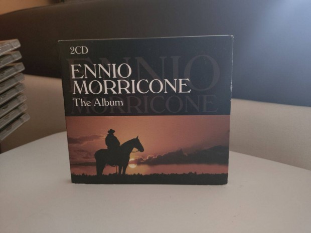 Ennio Morricone The Album dupla CD