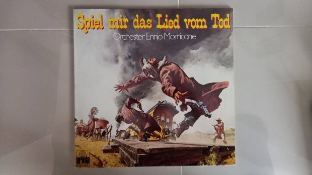 Ennio Morricone: Volt egyszer egy vadnyugat (LP)