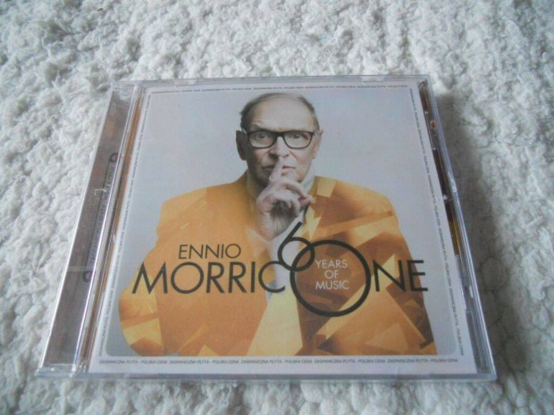 Ennio Morricone : 60 years of music CD ( j, Flis)