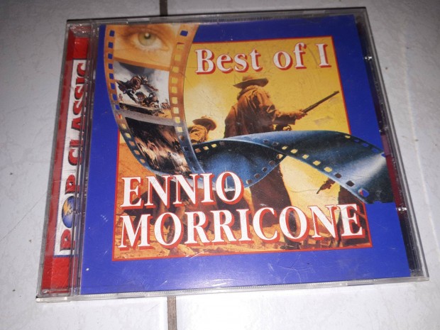Ennio Morricone - Best of msoros CD