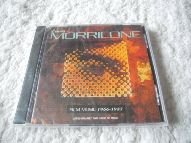Ennio Morricone : Film music 1966-1987 2CD ( j, Flis)