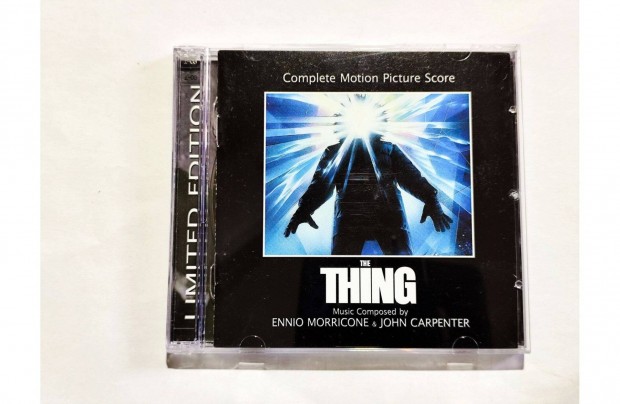 Ennio Morricone & John Carpenter - The Thing ( Complete Mot