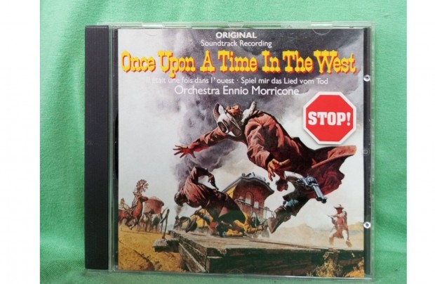 Ennio Morricone - Once Upon A Time In The West CD. Filmzene