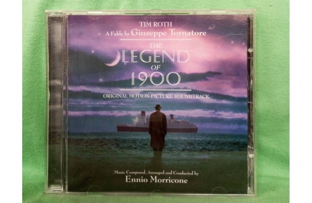 Ennio Morricone - The Legend of 1900. CD