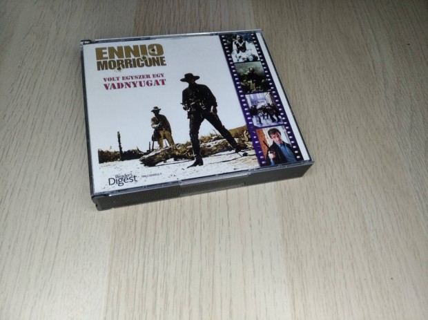 Ennio Morricone - Volt Egyszer Egy Vadnyugat ( 5 x CD Box )