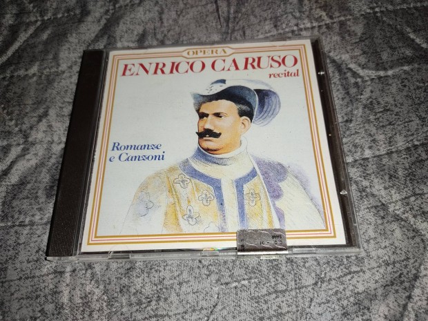 Enrico Caruso - Recital CD 