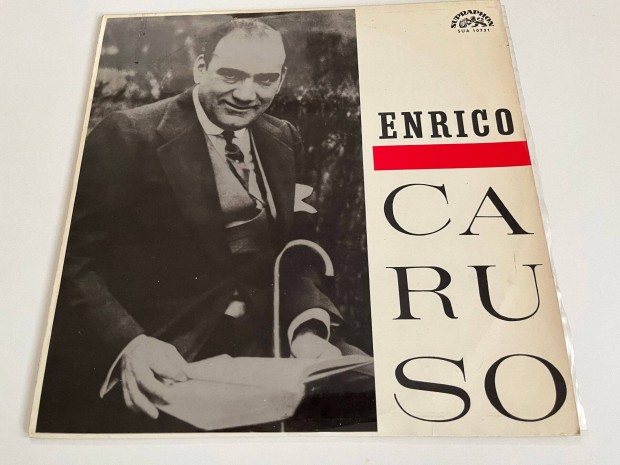Enrico Caruso bakelit, vinyl, LP