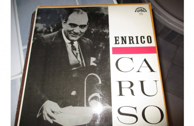 Enrico Caruso bakelit hanglemez elad