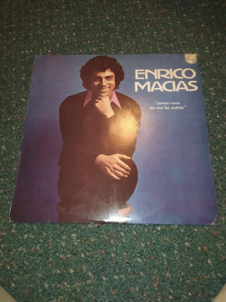 Enrico Macias Aimez-Vous Les Uns Les Autres (1977)