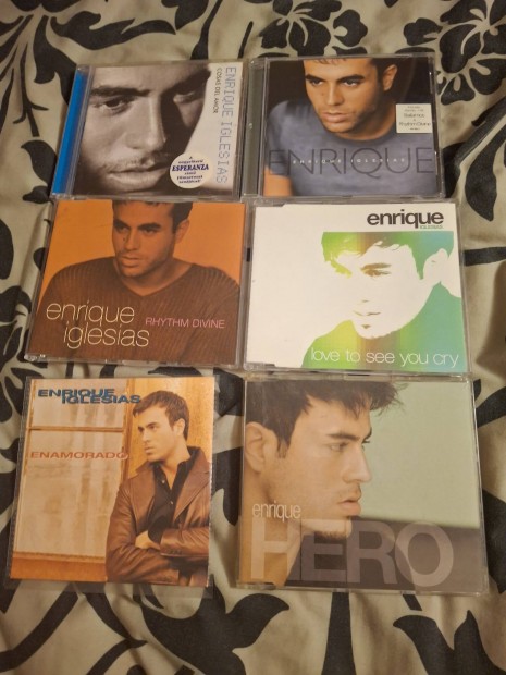 Enrique Iglesias CD Csomag