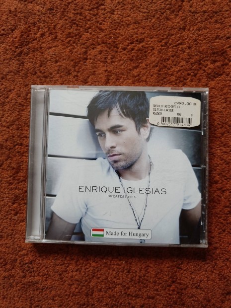 Enrique Iglesias - Greatest Hits cm cd 