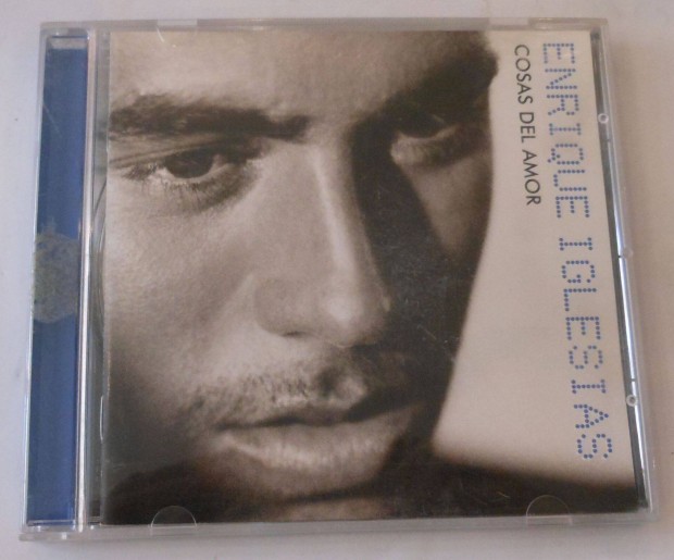 Enriquei Iglesias: Cosas del amor. CD