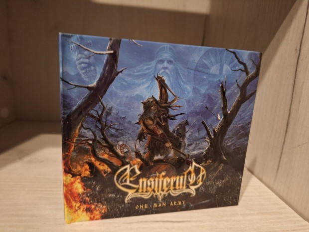 Ensiferum - One Man Army - dupla CD Limited Edition, Digibook