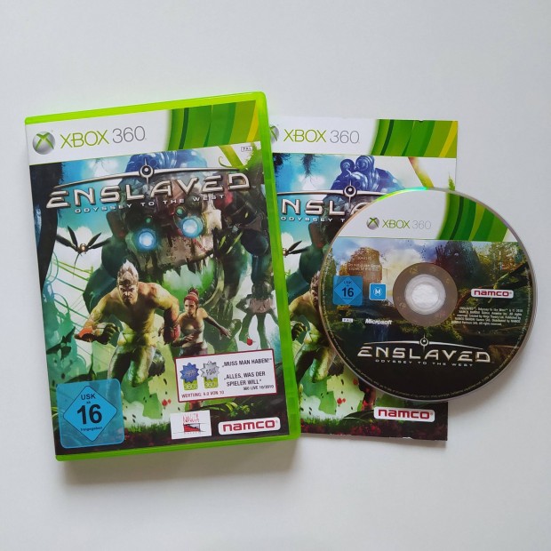 Enslaved Odyssey to the West Xbox 360 Xbox One Series X