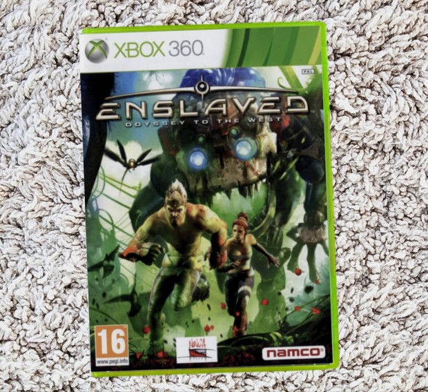 Enslaved X-Box 360 Game