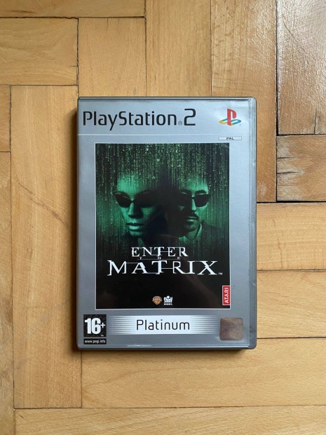 Enter The Matrix Platinum Playstation 2 jtk